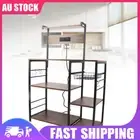 5Tier Freestand Kitchen Baker Rack Microwave Oven Stand Industrial Storage Shelf