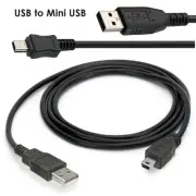 USB Cable fit TomTom GPS GO ONE Replacement Spare Power Cord Charging Sync Data