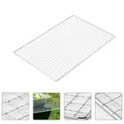 2Pcs Barbecue Wire Mesh Cooking Wire Rack Oven Wire Rack Oven Grill Rack