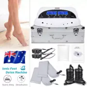 Ionic Spa Foot Bath Detox Machine Cell Cleanse With Healter Belt Share Friend