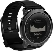 Band for Suunto Traverse, Replacement Silicone Band with Screwdriver for Suunto Traverse Series Watch