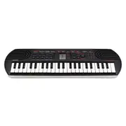 Casio Casiotone SA81 44-Key Musical Portable Mini Electric Keyboard Black