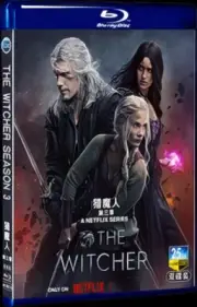 2023 Box Set Blu-ray BD The Witcher Season 3 2-Disc Movie All Region DVD
