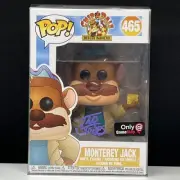 Tad Stones Signed Chip and Dale Rescue Rangers Gamestop #465 COA Hologram