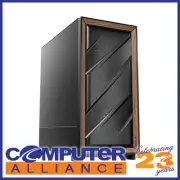 Antec FLUX SE Mid-Tower ATX Case Black with Walnut