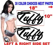 TUFFY BOAT DECK HULL SIDE REPLACEMENT 30 COLOR CHOICES