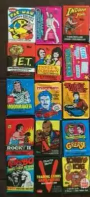 ( U SELECT PACKS ) 1976-1999 SPORT & NON-SPORT $4.00 to $310.00