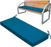 Outdoor Bench Cushion | Patio Furniture Swing Seat | Furniture Chair Pad, Soft Sofa Pillow, Lounger Replacement Fade Resistant for Indoor