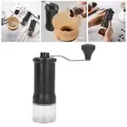 Manual Coffee Grinder Ceramic Burr Hand Mill for Quiet Grinding Experience