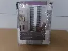 Allen + Roth 50 X 95-in Black Light Filtering Back Tab Single Curtain Panel