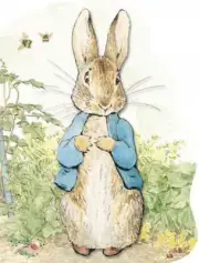 Peter Rabbit Large Shaped Board Book (Peter Rabbit) [Board book]