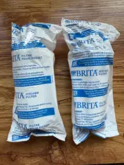 Brita Standard Water Filter, 2 Replacement Filters for Pitchers, BPA Free