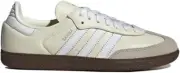 adidas Owhite/FTWWHT/WONALU Women's Samba OG W Off white/Wonder Alumin 7US, W