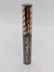 NYX PROFESSIONAL MAKEUP Candy Slick Glowy Lip Color Cherry Cola 0.25 Ounce
