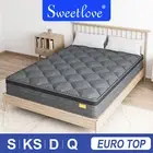 Sweetlove Mattress Spring Queen Double King Single Bed Foam Medium Firm