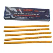 Lot Vintage Wallace Invader Lockbond 525 Drawing Pencils H in Box