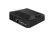 Raspberry Pi Case Argon ONE V3 Black Case for Raspberry Pi 5 with Built-In Fan