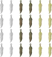 [KitBeads] Jewelry Making Charms Mixed Stytles Alloy Tibetan Charms Pendants for DIY Necklace Bracelet Earring Craft Supplies
