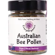 EVERYORGANICS Australian Bee Pollen From Ethical Beehives 150g