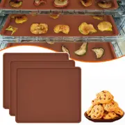 3x Silicone Dehydrator Mats Edge Non-stick Dehydrator Tray For Cosori CP267↟દ