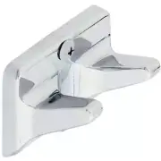 Home Impressions Alpha Chrome Double Robe Hook 408730 Home Impressions 408730