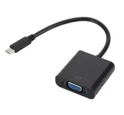 Type C Male to VGA Male Adapter for Macbook/Google Chromebook