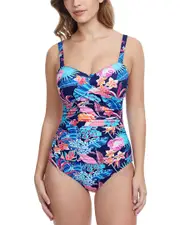 Profile by Gottex Bohemian Gypsy D-Cup One-Piece 6D NoColor