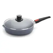 Woll Diamond Lite Aluminium 32cm Saute Pan w/ Lid/Detachable Handle Cookware