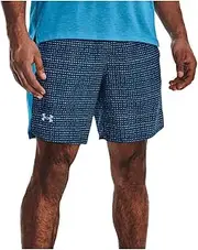 [Under Armour] Mens 7" Launch UA Printed Running Shorts Fitted XX-Large