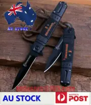 Browning Outdoor Tactical Camping Hunting Survival Folding Pocket Knives