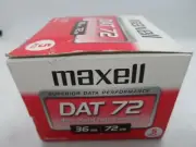 5 X NEW MAXELL Data Cartridge HP IBM DAT72 DAT160 drive 200200 22896700 22920300
