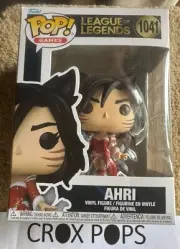 AHRI League Of Legends 1041 Funko Pop Vinyl New in Mint Box + PROTECTOR