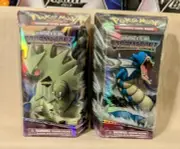 DP7 | Pokemon Raging Sea + Dark Rampage Theme Deck DP Stormfront NEW SEALED /B