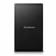 SIMPLECOM SE328 3.5'' SATA to USB 3.0 Full Aluminium Hard Drive Enclosure USK-HXKI-MR35T