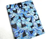 Book Sleeve 8 Deigns BUTTERFLIES Kindle Cover Book Bag Pouch eReader Laptop Case