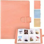 Instax Mini Photo Album Case for Fujifilm Instant 7S 8 9 11 25 70 90 - Orange