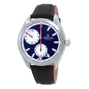 Original Alpina Regulator Automatic Blue Dial Men's Watch AL-650NSSR5E6