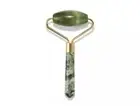 NEW NIB Birchbox Jade Facial Roller Green Gold UNOPENED AUTHENTIC