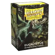Dragon Shield Eucalyptus Matte Standard 100 Card Sleeves