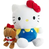 在飛比找樂天市場購物網優惠-小禮堂 Hello Kitty 絨毛玩偶 絨毛娃娃 小玩偶 