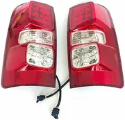 BoCID 2-Pack Tail Light Lamp Compatible with Holden Colorado RG 2012-2019 LTZ LS Z71 LT Pair LH+RH