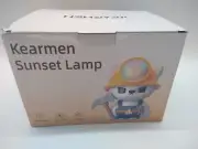 NEW Sunset Lamp Projector Cartoon Bear Night Light with Remote & APP Control