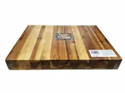Wood Acacia Serving and Chopping Cutting Board Rectangular Size 48 x 36 x 6 cm