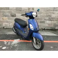 在飛比找蝦皮購物優惠-【幽浮二手機車】KYMCO LIKE125 萊可125 消光