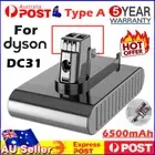 6500mAh Li-ion Battery For Dyson DC31 Type A DC34 DC35 DC45 DC30 Animal 17083-03