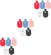FRCOLOR 3sets Grip Nail Clippers Cuticle Nipper Cover Manicure Scissor Protector for Easy Use 5pcs*3