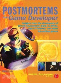 在飛比找三民網路書店優惠-Postmortems from Game Develope