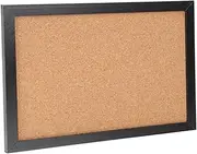 TEMPNAP Bulletin Board Frame Display Cork Board for Office Photo Wall Decor Memo