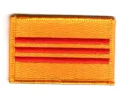 SOUTH VIETNAM VIETNAMESE FLAG PATCHES COUNTRY PATCH BADGE IRON ON EMBROIDERED