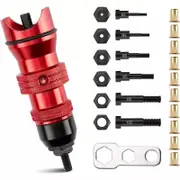 Rivet Nut Tool Rivnut Insert Threaded Nutsert M3-M10 Adapter for 1/4 Power Drill